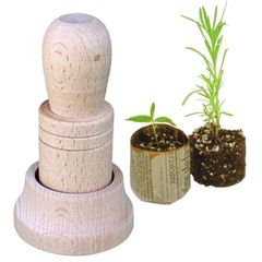 Garden Paper Pot Maker