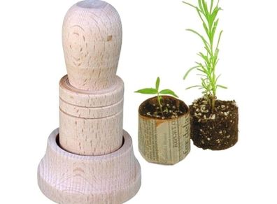 Garden Paper Pot Maker