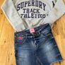 Superdry Jumper & Skirt Image 5