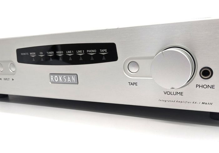 Roksan Kandy KA-1 MkIII Audiophile integrated amplifier huge power 180w @4ohm pristine condition
