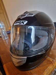 motorbike helmet