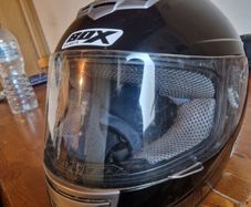 motorbike helmet