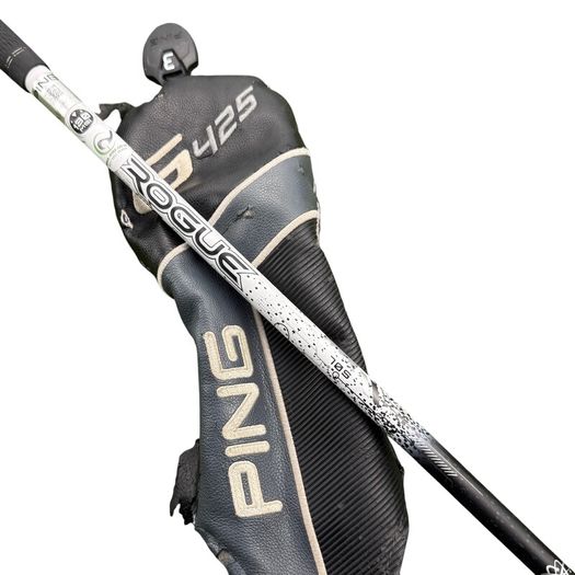 Ping G425 Max #5 Wood 17.5 Degree / Aldila Rogue White 130 MSI 70 Stiff