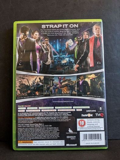 Saints Row The Third - Xbox 360