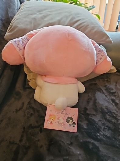 Shintenchi Kaisei Group Zigzag Sanrio Characters L Plush Toy My Melody