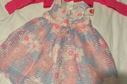Baby girl dress set 6-9m