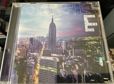 OASIS - Standing On The Shoulders Of Giants     CD