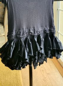 Baby Girl Navy Next Dress Age 12 to 18 mths