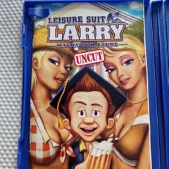 Leisure Suit Larry Magna Cum Laude UNCUT Edition PlayStation2 Ps2 Games Original