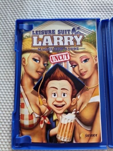 Leisure Suit Larry Magna Cum Laude UNCUT Edition PlayStation2 Ps2 Games Original