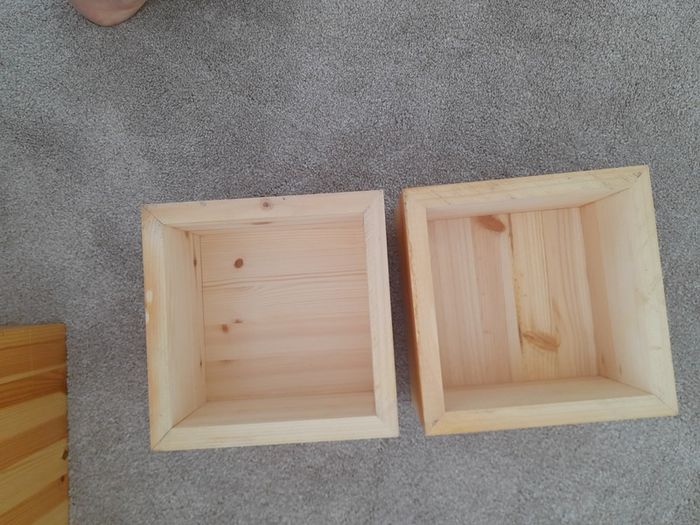 pine boxes