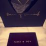 18ct Yellow Gold Solitaire Diamond Necklace Image 3