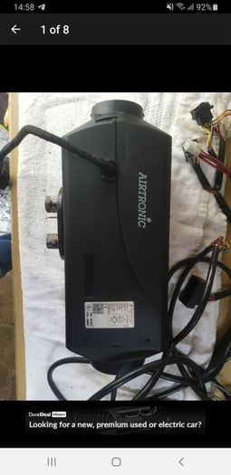 Heater Boat