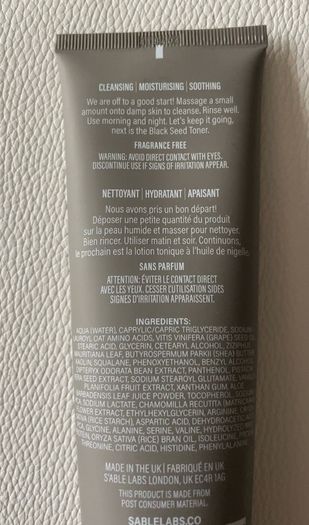 S'ABLE LABS Qasil Cleanser 150ml