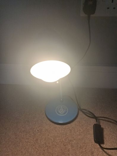 Man City Lamp