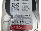 6tb WD Red SATA Hard drive WD60EFRX NASware 100% health