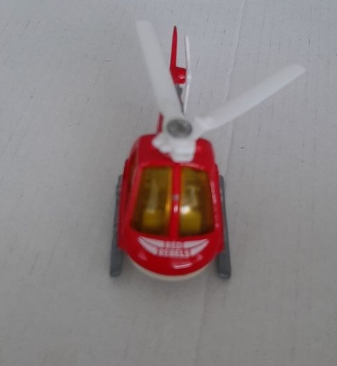 vintage 1982 matchbox collectable helicopter