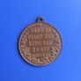 A vintage religious medal of Northern Ireland with biblical quotations (1920s / 1930s) Image 2