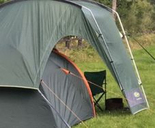Gelert Universal Tent Canopy - Green