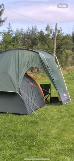 Gelert Universal Tent Canopy - Green