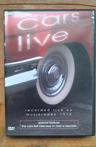 The Cars Live - DVD - Mint Condition