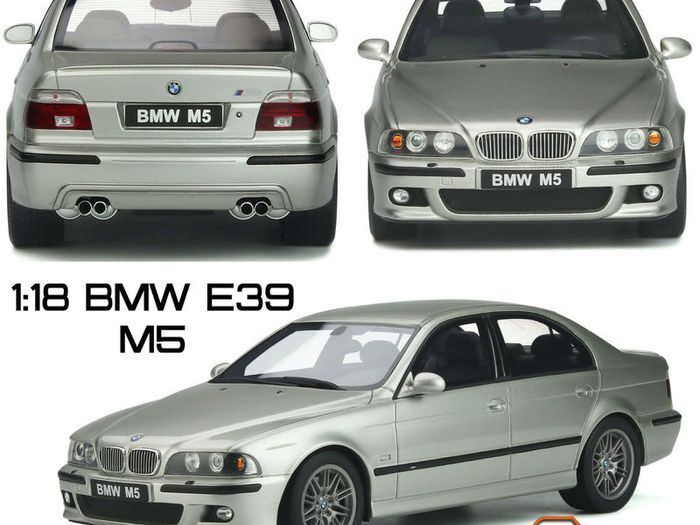BMW M5 E39 Ottomobile Ot747 1/18 New In Box