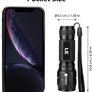 LED Torch, LE1000 Powerful Handheld Flashlight, Super Bright, Pocket Size, Lightweight, Suit for Camping, Cycling, Running, Dog Walking and More Outdoor Use, 6 AAA Batteries Included, Pack of 2 Image 3