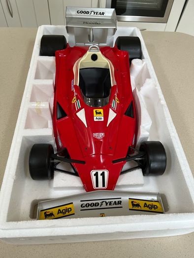 Ferrari 312 T2 Formula one Scale 1/6 Ultra Rare Polistil Toschi