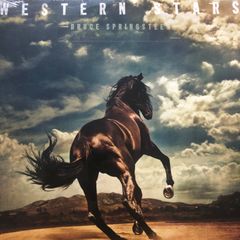 Bruce Springsteen - Western Stars Limited Edition 2 x LP Blue Vinyl