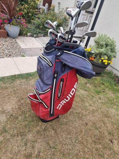 Golf Club Set & Bag