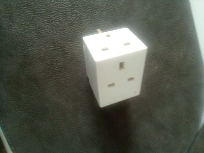 Bread. Bin.and. Triple.  Adaptor.