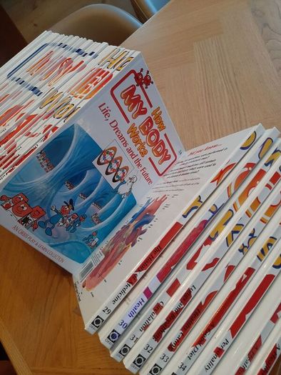 How My Body Works. vol 1-50 collectable set