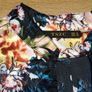Never worn floral print silky tunic Image 2