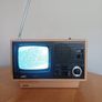 Vintage JVC 3040 Solid State Portable TV | Retro 1970s Image 7