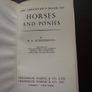 1969 "The Observer's Book of Horses and Ponies" by R.S. Summerhays Image 5