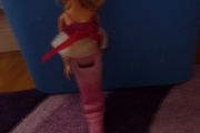 Bratz Kidz snap on swimming mermaid doll