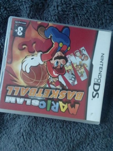 Mario Slam Basketball for Nintendo DS