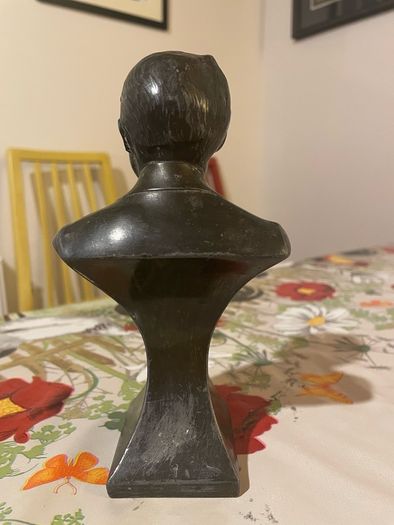 Statuette of Poincare (French President) 1913
