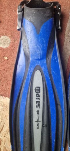 Scuba dive gear mix
