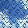 Chain Link Fence with Spike Anchors 0,8x25 m Grey Image 2