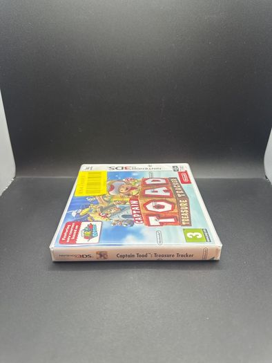 Captain Toad: Tresure Tracker Nintendo 3Ds Brand New Sealed