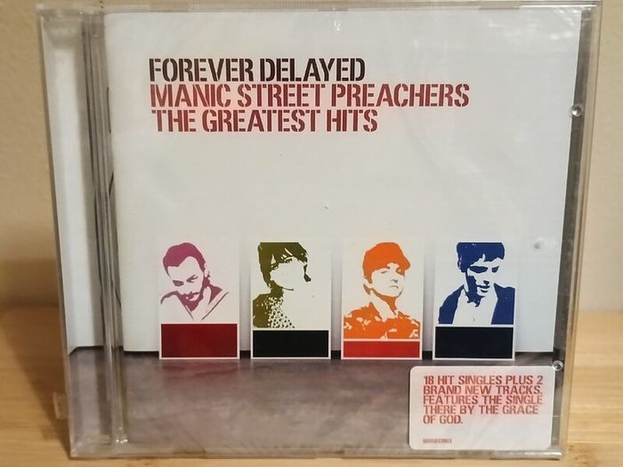 Manic Street Preachers Forever Delayed The Greatest Hits CD Album