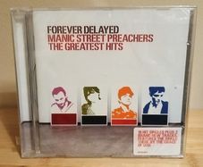 Manic Street Preachers Forever Delayed The Greatest Hits CD Album