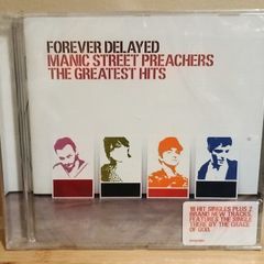 Manic Street Preachers Forever Delayed The Greatest Hits CD Album
