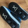 Sideway sport heeley's shoes blue and black. UK Size 13. Image 4