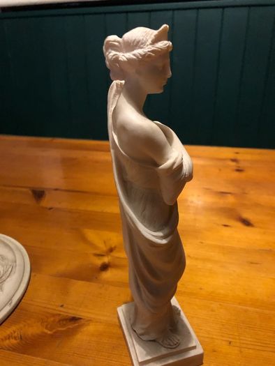Figure of a lady