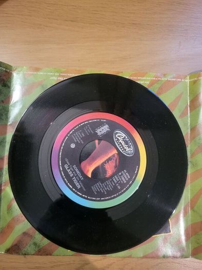 Glass Tiger Someday 7 inch Single Special Edition Poster Sleeve
