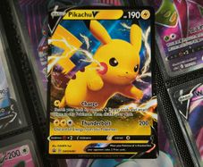 Pikachu V ! Sword and Shield Promo ! 2021 ! Pokemon Card !