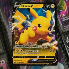 Pikachu V ! Sword and Shield Promo ! 2021 ! Pokemon Card !