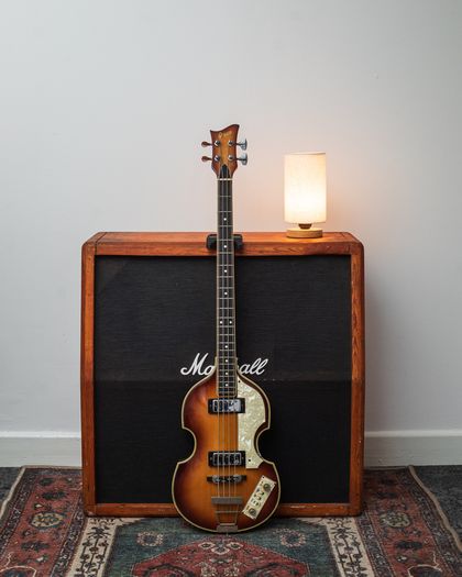 Greco VB-360 Violin Bass 1978 - Tobacco Sunburst